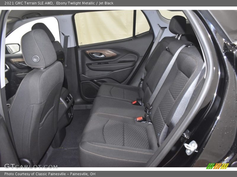 Ebony Twilight Metallic / Jet Black 2021 GMC Terrain SLE AWD