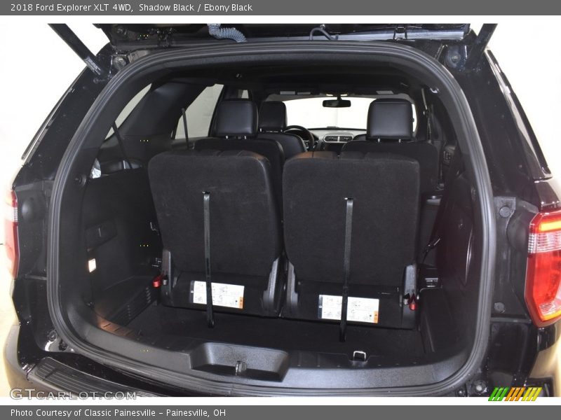 Shadow Black / Ebony Black 2018 Ford Explorer XLT 4WD
