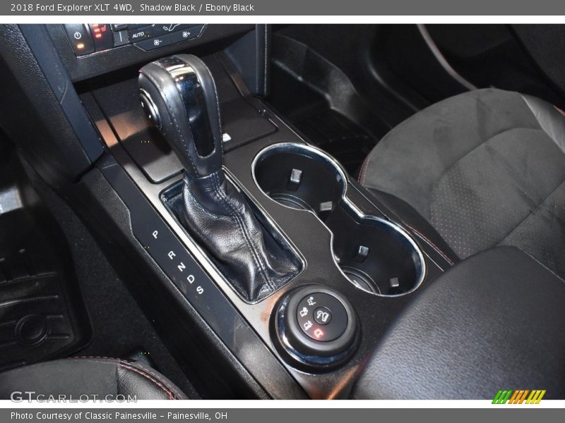 Shadow Black / Ebony Black 2018 Ford Explorer XLT 4WD