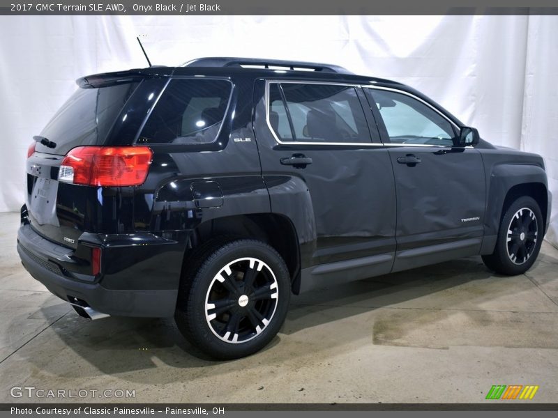 Onyx Black / Jet Black 2017 GMC Terrain SLE AWD