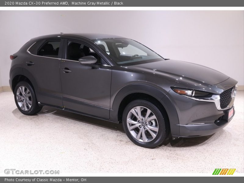 Machine Gray Metallic / Black 2020 Mazda CX-30 Preferred AWD