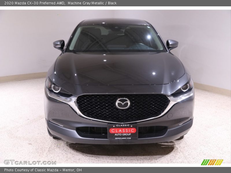 Machine Gray Metallic / Black 2020 Mazda CX-30 Preferred AWD