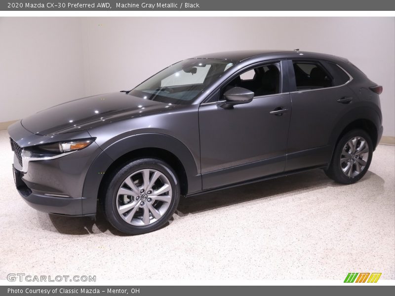 Machine Gray Metallic / Black 2020 Mazda CX-30 Preferred AWD