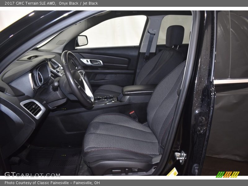 Onyx Black / Jet Black 2017 GMC Terrain SLE AWD