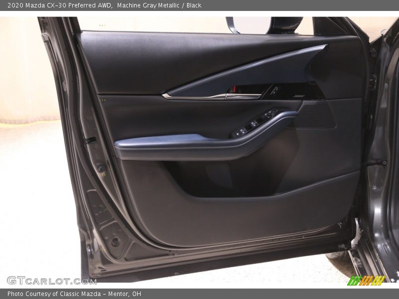 Machine Gray Metallic / Black 2020 Mazda CX-30 Preferred AWD