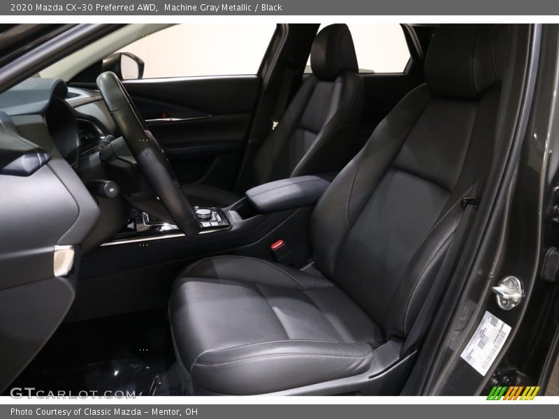 Machine Gray Metallic / Black 2020 Mazda CX-30 Preferred AWD