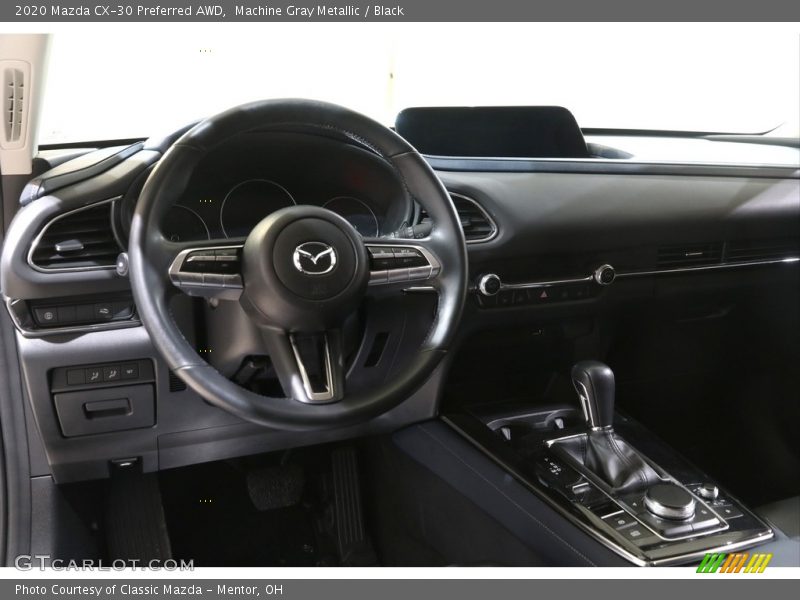 Machine Gray Metallic / Black 2020 Mazda CX-30 Preferred AWD