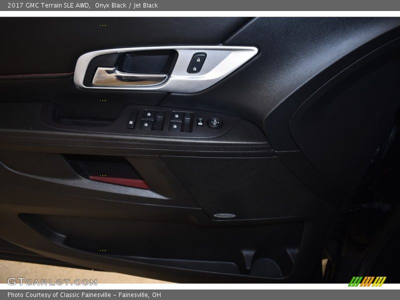 Onyx Black / Jet Black 2017 GMC Terrain SLE AWD