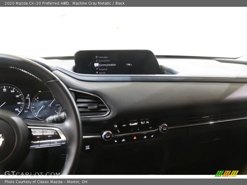 Machine Gray Metallic / Black 2020 Mazda CX-30 Preferred AWD