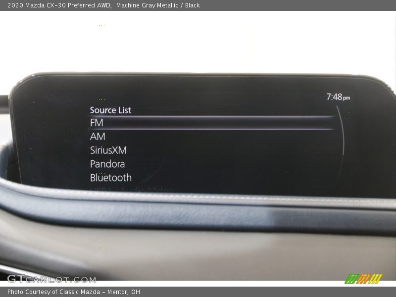 Machine Gray Metallic / Black 2020 Mazda CX-30 Preferred AWD