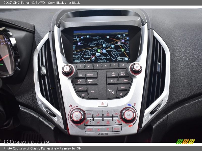 Onyx Black / Jet Black 2017 GMC Terrain SLE AWD