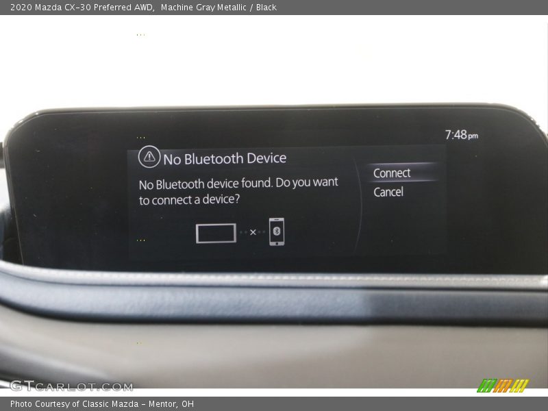 Machine Gray Metallic / Black 2020 Mazda CX-30 Preferred AWD
