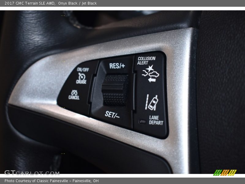 Onyx Black / Jet Black 2017 GMC Terrain SLE AWD