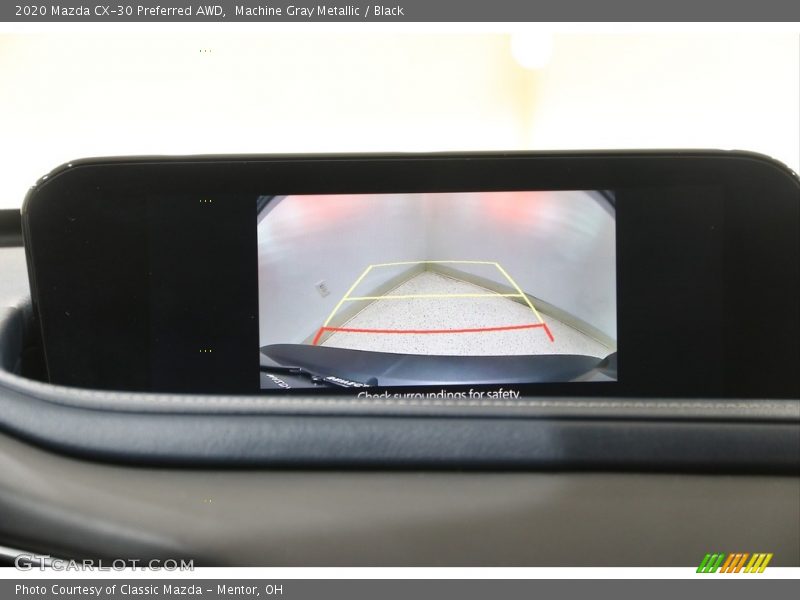 Machine Gray Metallic / Black 2020 Mazda CX-30 Preferred AWD