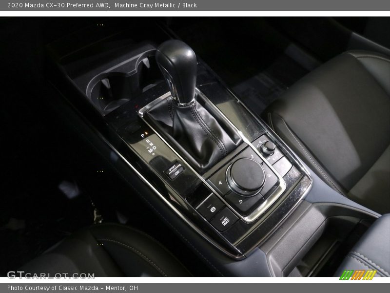 Machine Gray Metallic / Black 2020 Mazda CX-30 Preferred AWD