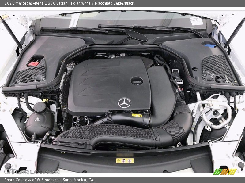 Polar White / Macchiato Beige/Black 2021 Mercedes-Benz E 350 Sedan