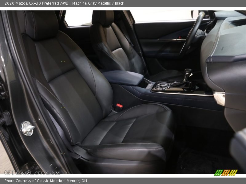 Machine Gray Metallic / Black 2020 Mazda CX-30 Preferred AWD