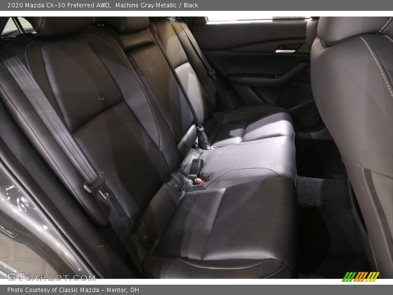 Machine Gray Metallic / Black 2020 Mazda CX-30 Preferred AWD