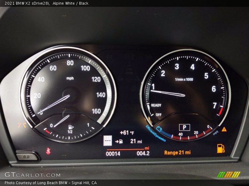 Alpine White / Black 2021 BMW X2 sDrive28i