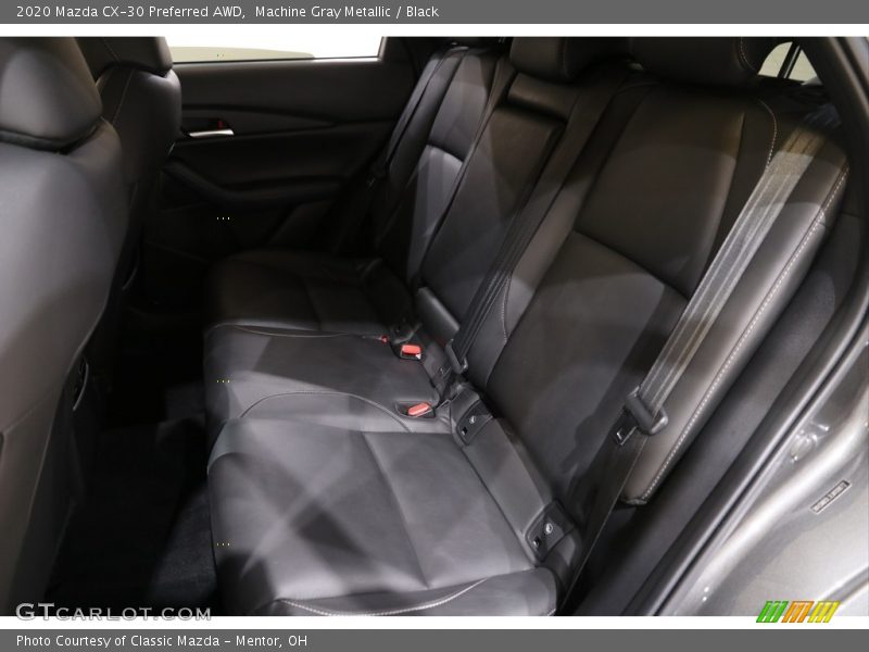 Machine Gray Metallic / Black 2020 Mazda CX-30 Preferred AWD