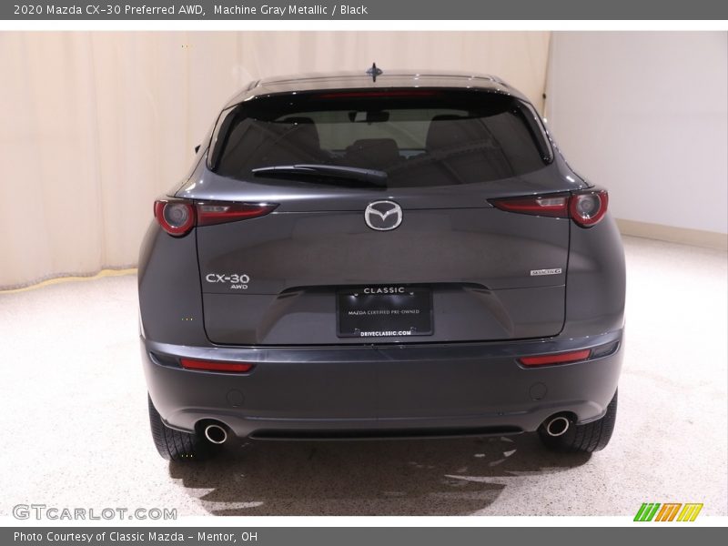 Machine Gray Metallic / Black 2020 Mazda CX-30 Preferred AWD