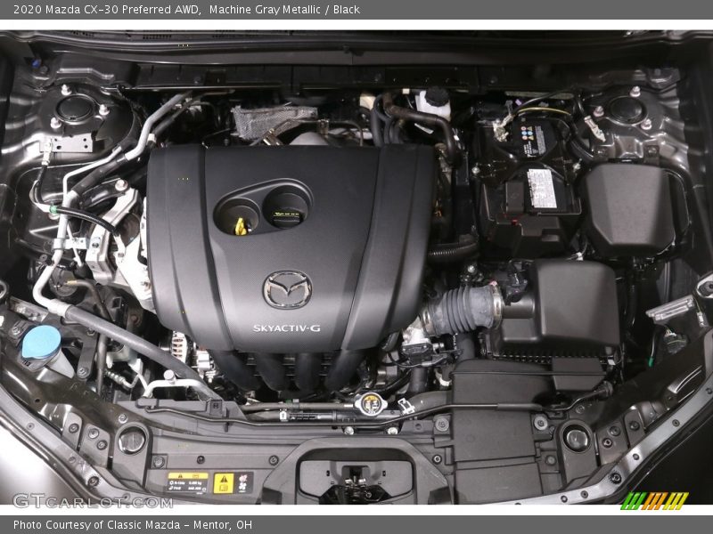 Machine Gray Metallic / Black 2020 Mazda CX-30 Preferred AWD