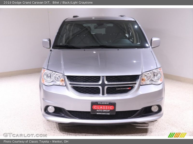 Billet / Black/Light Graystone 2019 Dodge Grand Caravan SXT