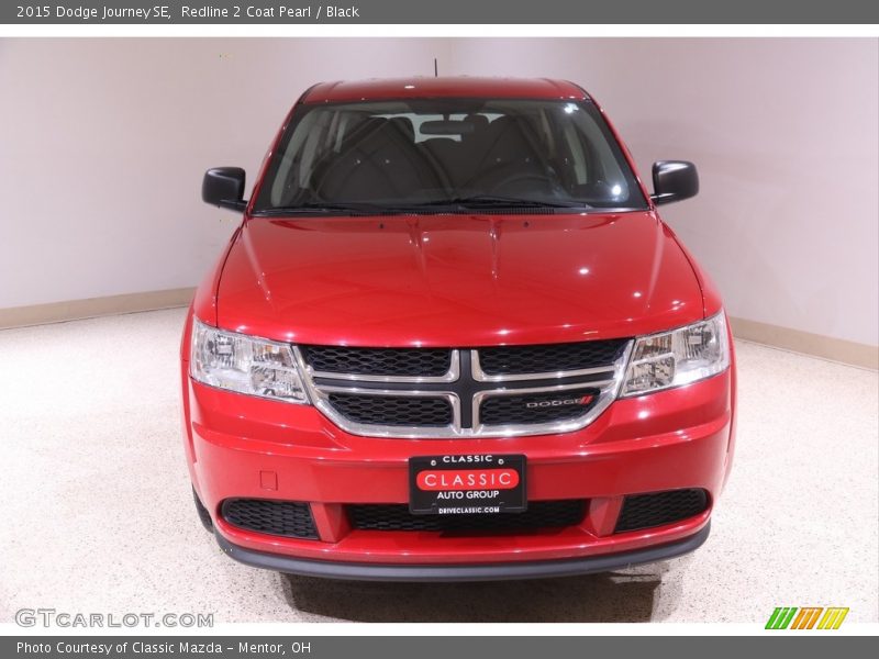 Redline 2 Coat Pearl / Black 2015 Dodge Journey SE