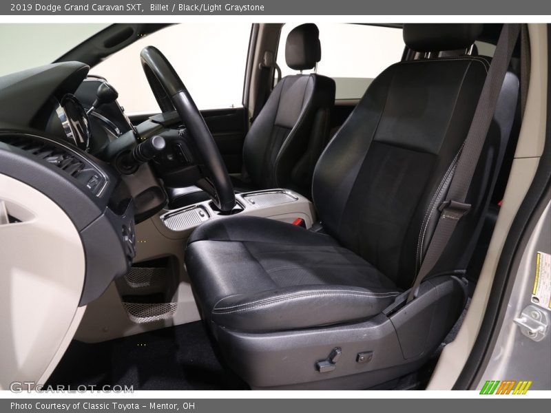 Billet / Black/Light Graystone 2019 Dodge Grand Caravan SXT