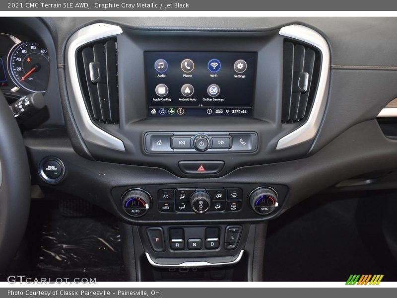 Graphite Gray Metallic / Jet Black 2021 GMC Terrain SLE AWD