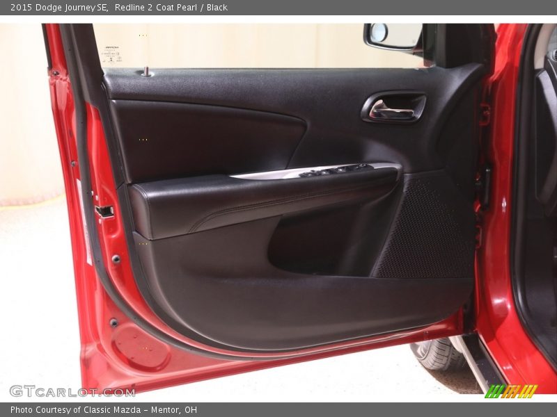 Redline 2 Coat Pearl / Black 2015 Dodge Journey SE