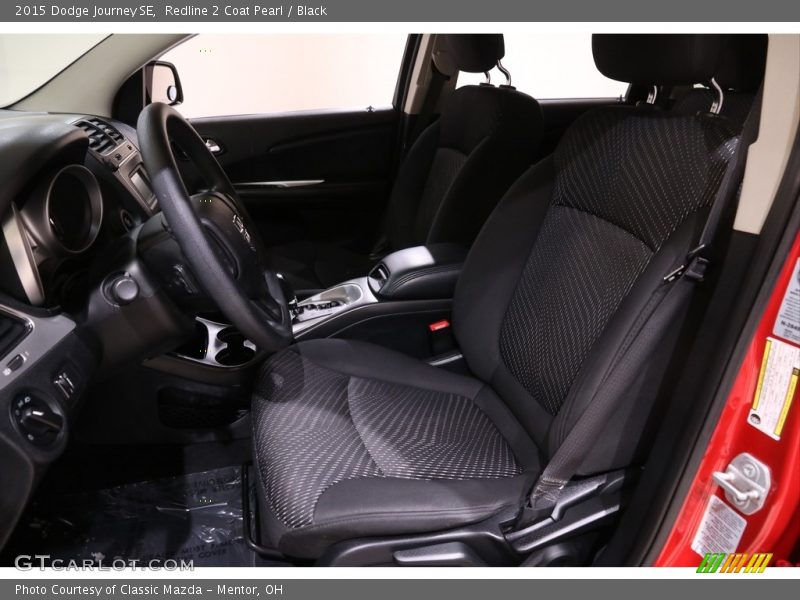Redline 2 Coat Pearl / Black 2015 Dodge Journey SE