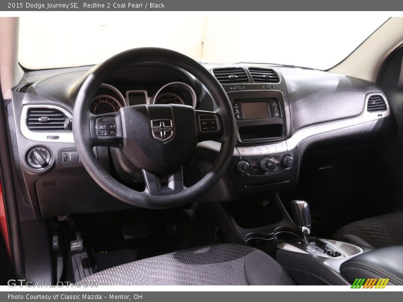 Redline 2 Coat Pearl / Black 2015 Dodge Journey SE