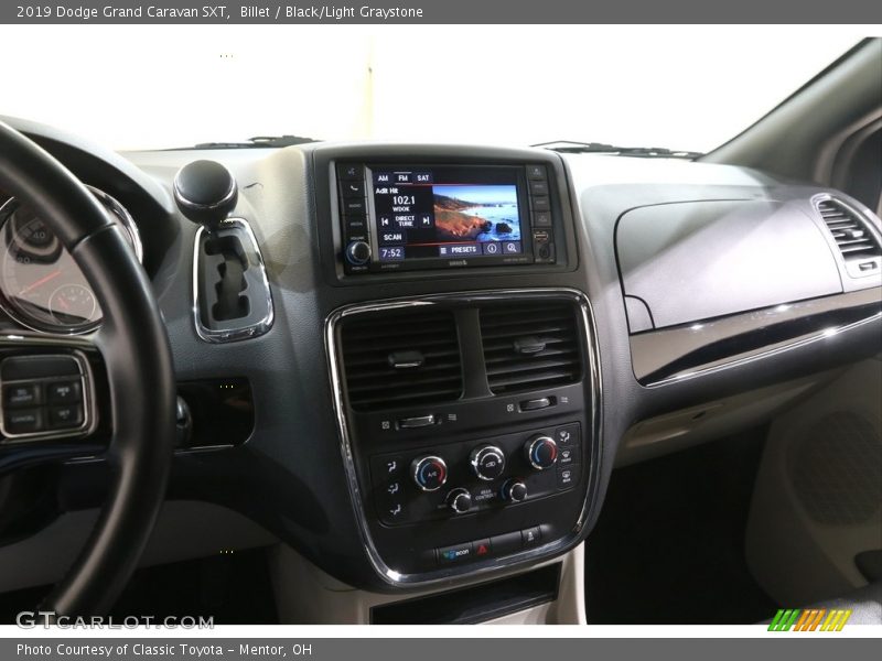 Billet / Black/Light Graystone 2019 Dodge Grand Caravan SXT