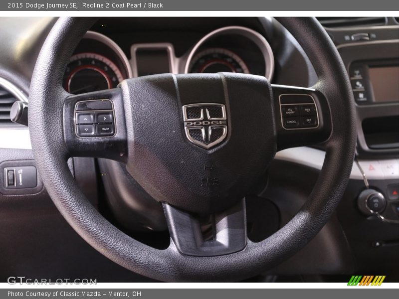Redline 2 Coat Pearl / Black 2015 Dodge Journey SE