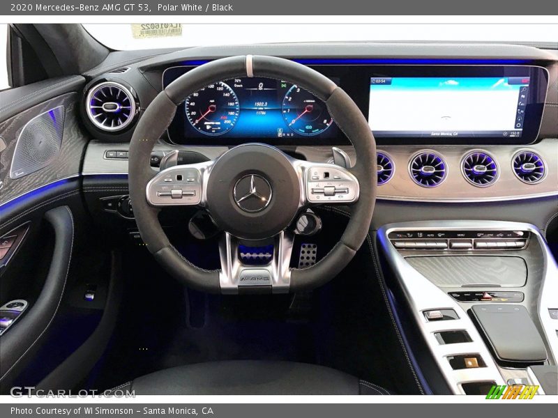 Polar White / Black 2020 Mercedes-Benz AMG GT 53