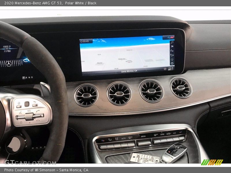 Polar White / Black 2020 Mercedes-Benz AMG GT 53