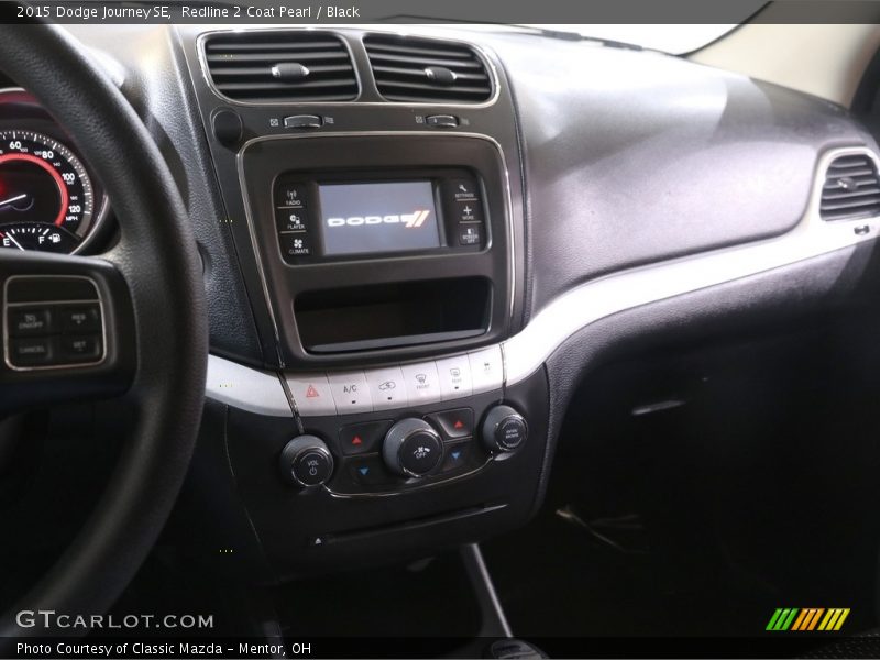 Redline 2 Coat Pearl / Black 2015 Dodge Journey SE