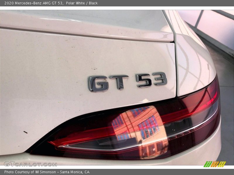 Polar White / Black 2020 Mercedes-Benz AMG GT 53