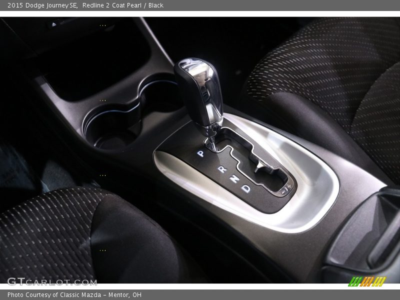 Redline 2 Coat Pearl / Black 2015 Dodge Journey SE