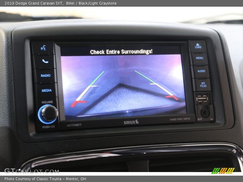 Billet / Black/Light Graystone 2019 Dodge Grand Caravan SXT