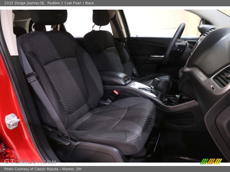 Redline 2 Coat Pearl / Black 2015 Dodge Journey SE