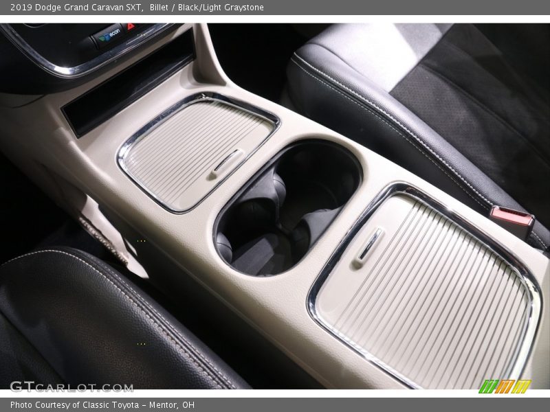 Billet / Black/Light Graystone 2019 Dodge Grand Caravan SXT
