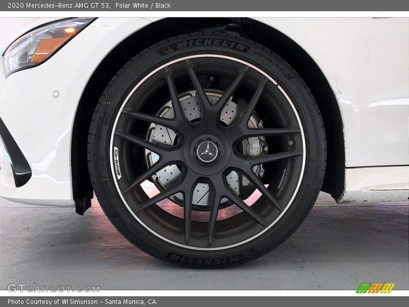  2020 AMG GT 53 Wheel