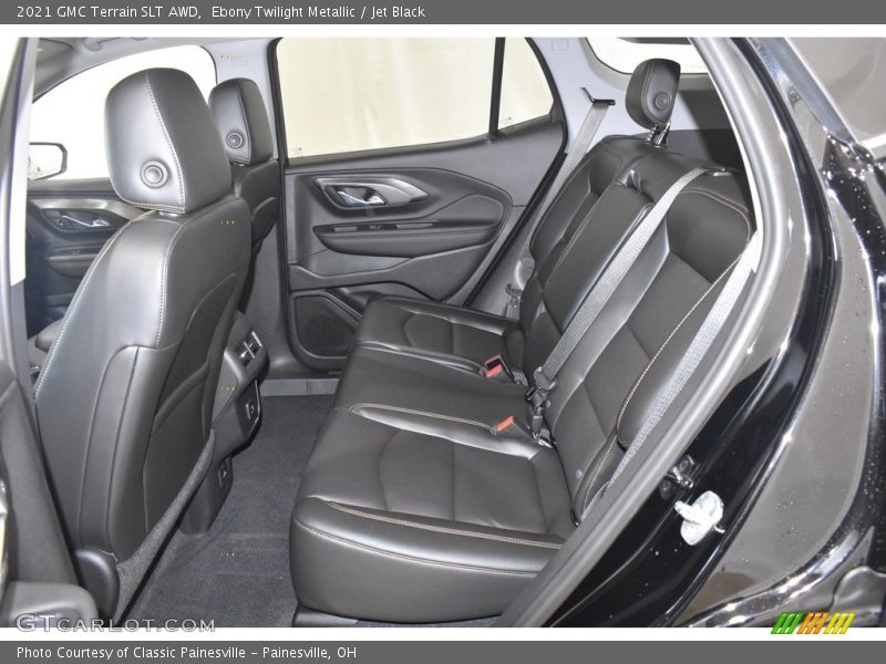 Ebony Twilight Metallic / Jet Black 2021 GMC Terrain SLT AWD