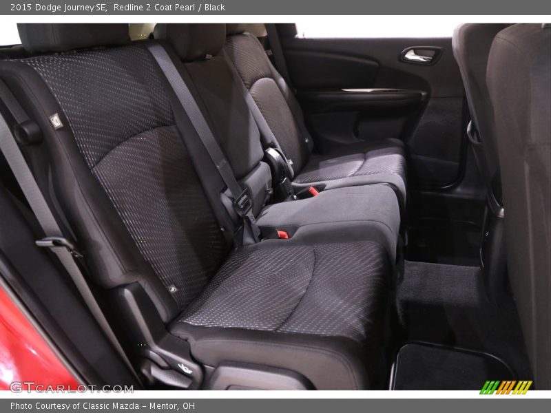 Redline 2 Coat Pearl / Black 2015 Dodge Journey SE