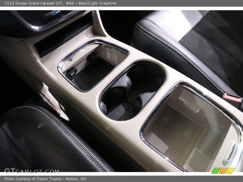 Billet / Black/Light Graystone 2019 Dodge Grand Caravan SXT