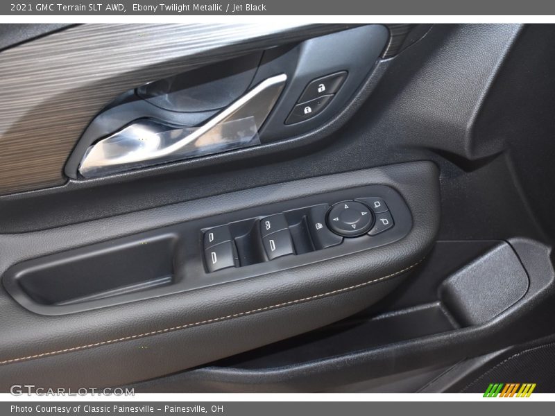 Ebony Twilight Metallic / Jet Black 2021 GMC Terrain SLT AWD