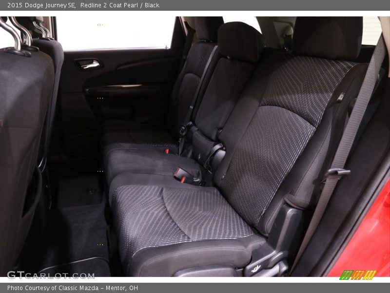 Redline 2 Coat Pearl / Black 2015 Dodge Journey SE