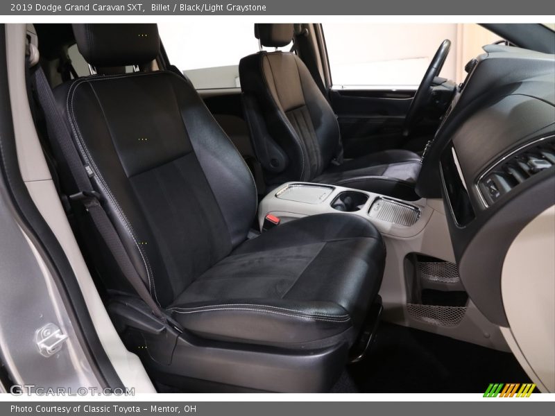 Billet / Black/Light Graystone 2019 Dodge Grand Caravan SXT